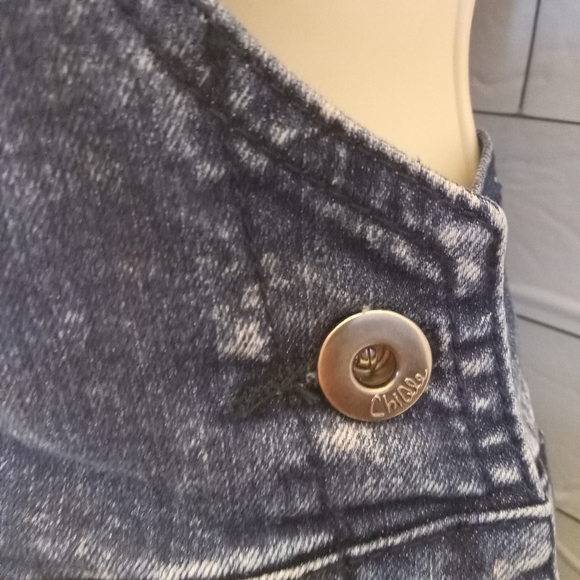 Denim overalls bibbed size large - Picture 10 of 11